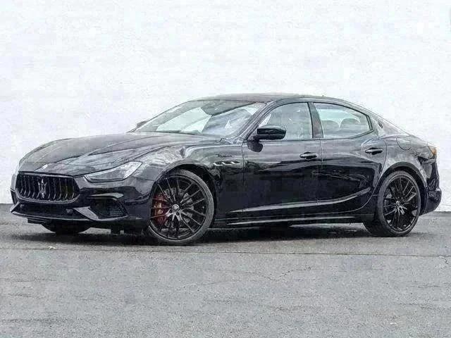 new 2023 Maserati Ghibli car, priced at $109,495