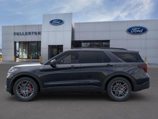 new 2025 Ford Explorer car, priced at $53,240