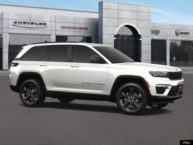 new 2025 Jeep Grand Cherokee car, priced at $53,715