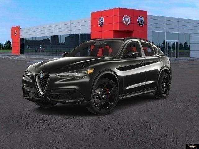 new 2024 Alfa Romeo Stelvio car, priced at $50,240