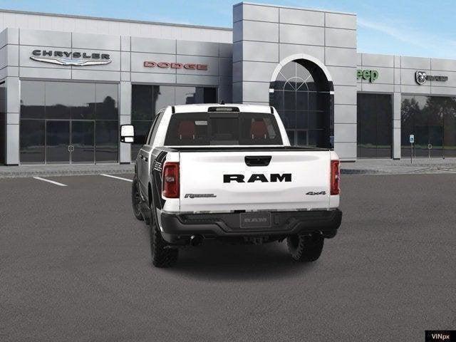 new 2025 Ram 1500 car, priced at $78,135