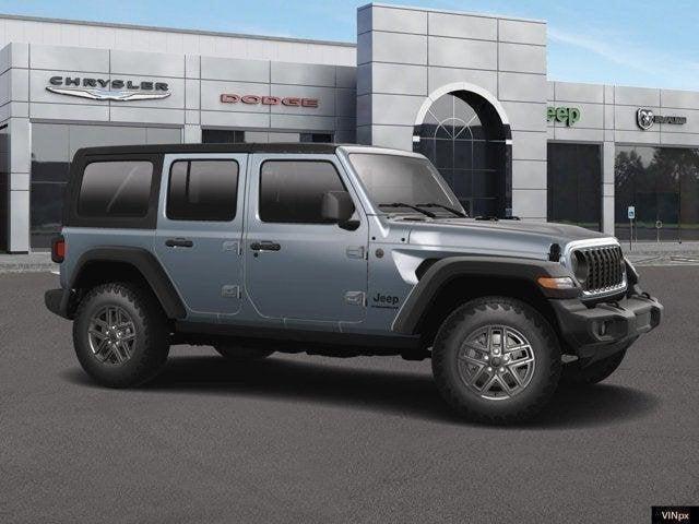 new 2024 Jeep Wrangler car, priced at $48,952