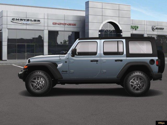 new 2024 Jeep Wrangler car, priced at $50,945