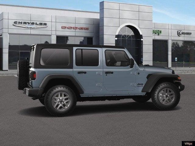 new 2024 Jeep Wrangler car, priced at $48,952