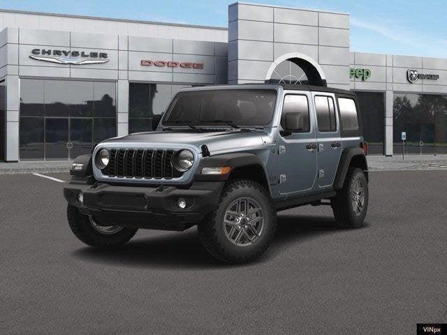 new 2024 Jeep Wrangler car, priced at $48,952