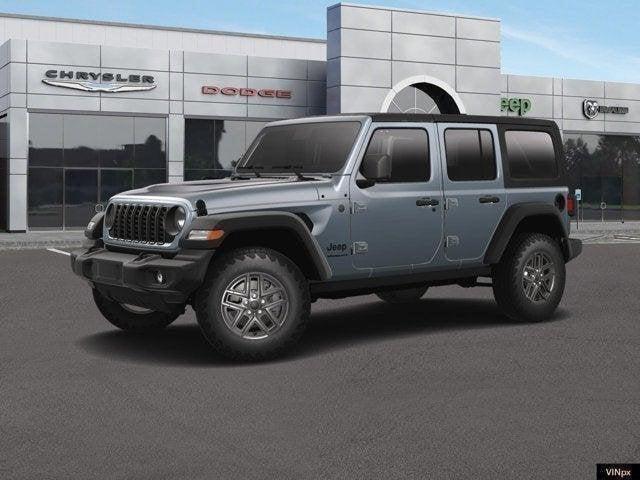 new 2024 Jeep Wrangler car, priced at $48,952