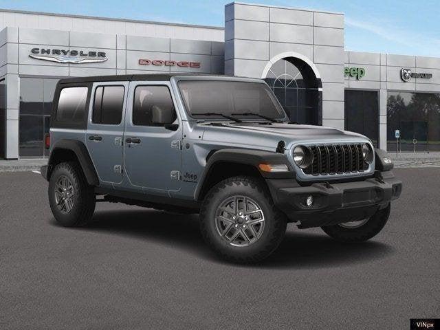 new 2024 Jeep Wrangler car, priced at $48,952