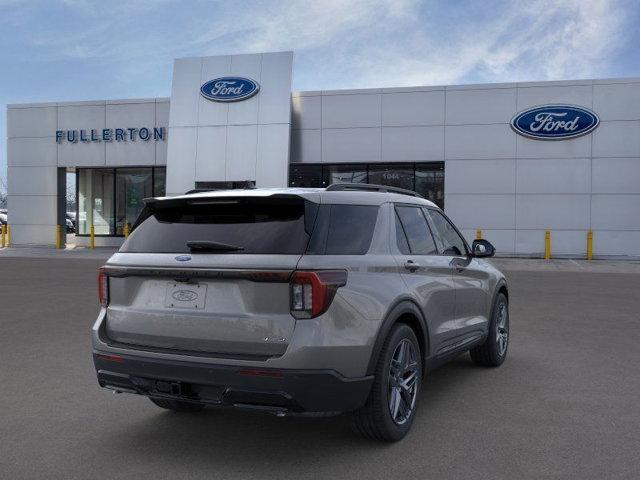 new 2025 Ford Explorer car, priced at $52,798