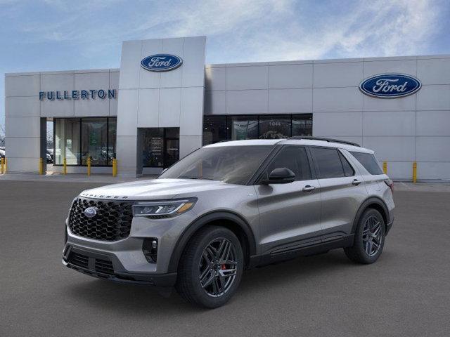 new 2025 Ford Explorer car, priced at $53,365