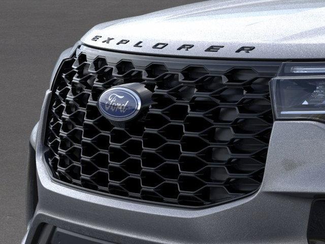 new 2025 Ford Explorer car, priced at $52,798