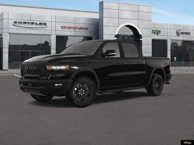 new 2025 Ram 1500 car, priced at $83,895