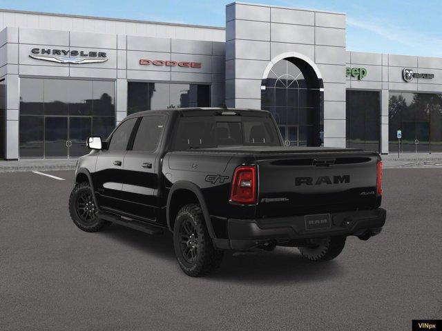 new 2025 Ram 1500 car, priced at $83,895