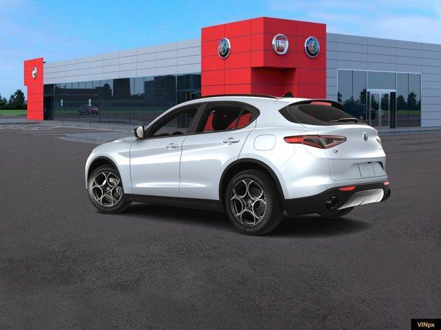 new 2025 Alfa Romeo Stelvio car, priced at $53,185