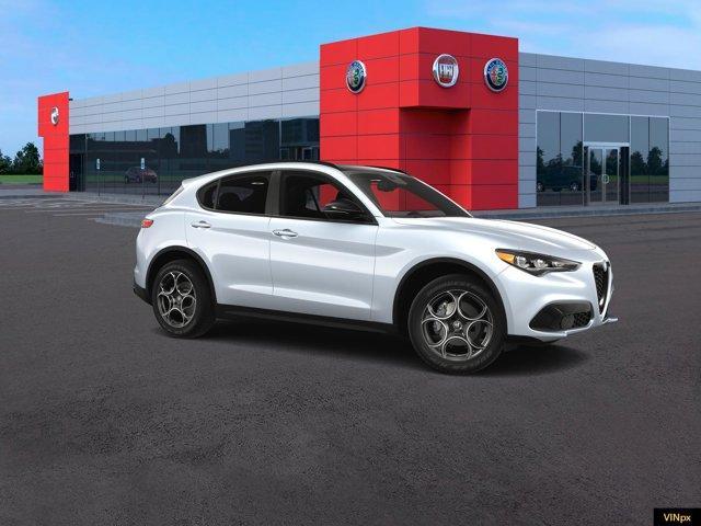 new 2025 Alfa Romeo Stelvio car, priced at $53,185