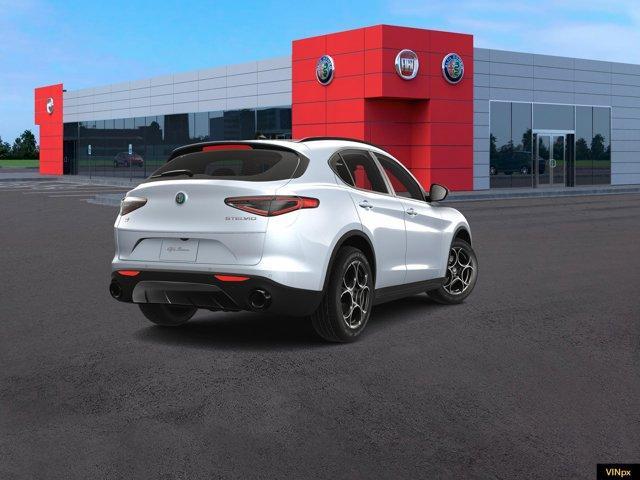 new 2025 Alfa Romeo Stelvio car, priced at $53,185