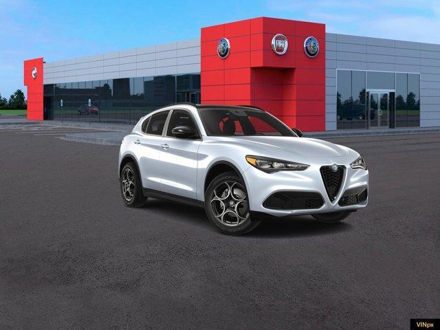 new 2025 Alfa Romeo Stelvio car, priced at $53,185