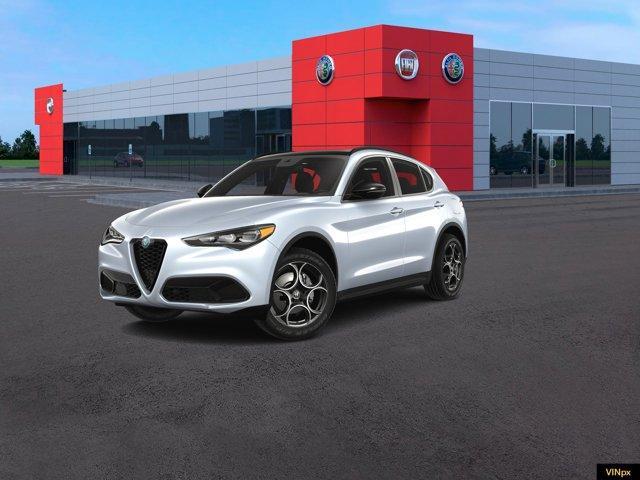 new 2025 Alfa Romeo Stelvio car, priced at $53,185