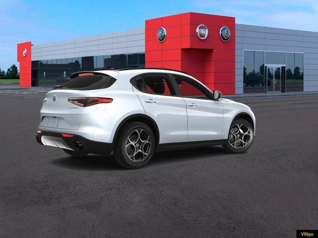 new 2025 Alfa Romeo Stelvio car, priced at $53,185