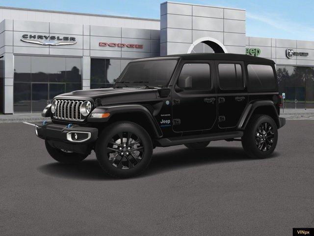 new 2024 Jeep Wrangler 4xe car, priced at $64,070