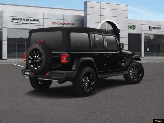 new 2024 Jeep Wrangler 4xe car, priced at $64,070