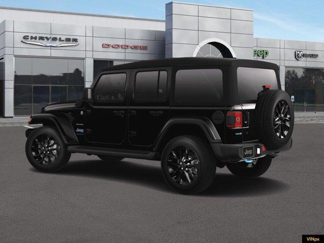 new 2024 Jeep Wrangler 4xe car, priced at $64,070