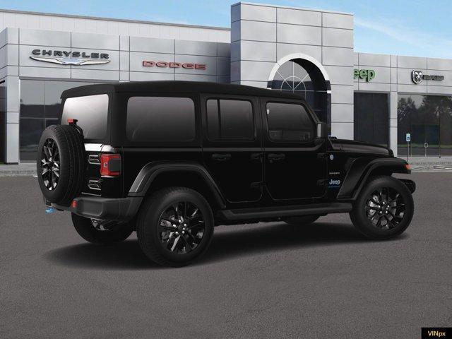 new 2024 Jeep Wrangler 4xe car, priced at $64,070