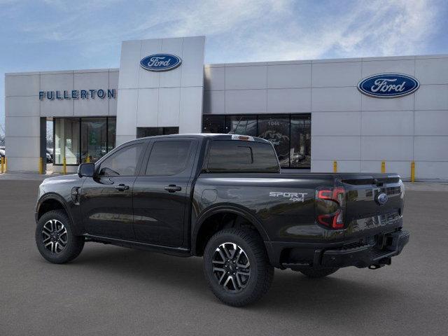 new 2024 Ford Ranger car, priced at $51,344