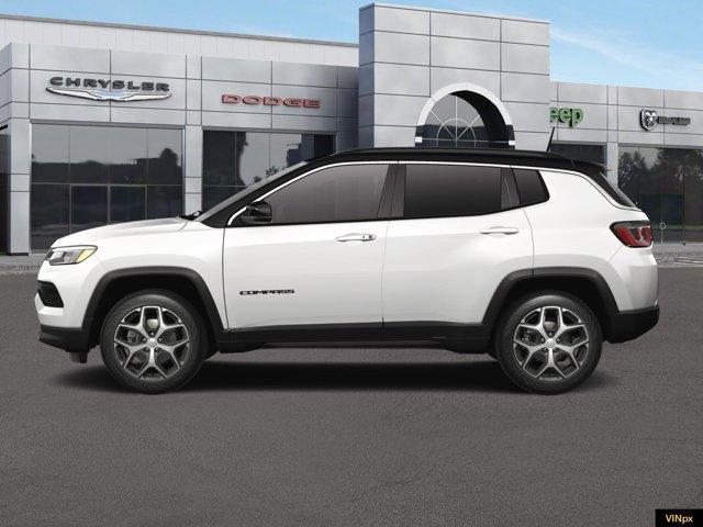 new 2024 Jeep Compass car, priced at $35,340