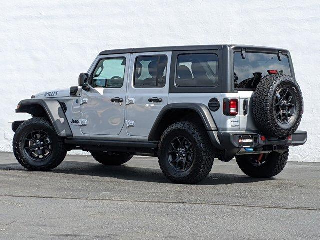 used 2024 Jeep Wrangler 4xe car, priced at $47,000