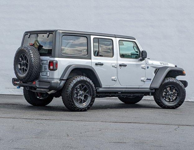 used 2024 Jeep Wrangler 4xe car, priced at $47,000