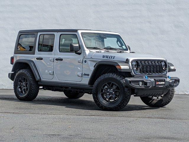 used 2024 Jeep Wrangler 4xe car, priced at $47,000