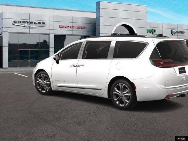 new 2024 Chrysler Pacifica car, priced at $47,577