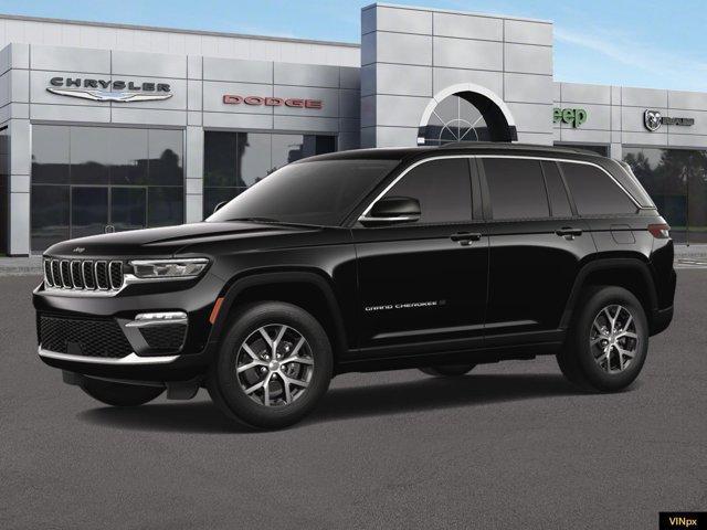 new 2025 Jeep Grand Cherokee car, priced at $58,130