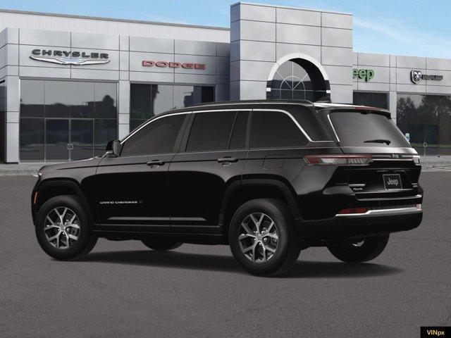 new 2025 Jeep Grand Cherokee car, priced at $58,130