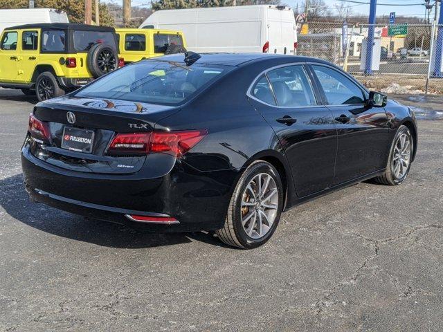 used 2016 Acura TLX car, priced at $18,000