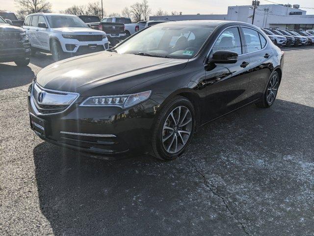 used 2016 Acura TLX car, priced at $18,000