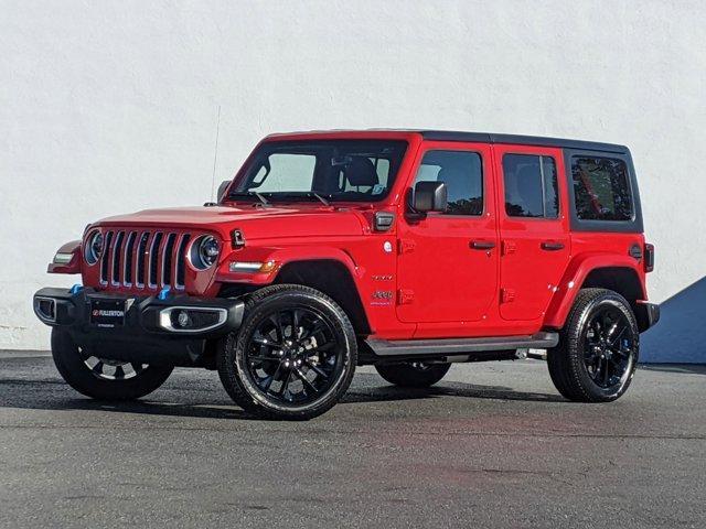 used 2023 Jeep Wrangler 4xe car, priced at $53,000