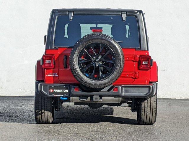 used 2023 Jeep Wrangler 4xe car, priced at $53,000