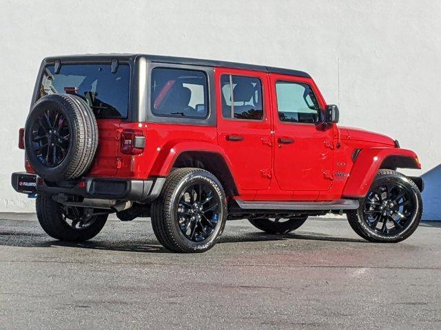 used 2023 Jeep Wrangler 4xe car, priced at $53,000