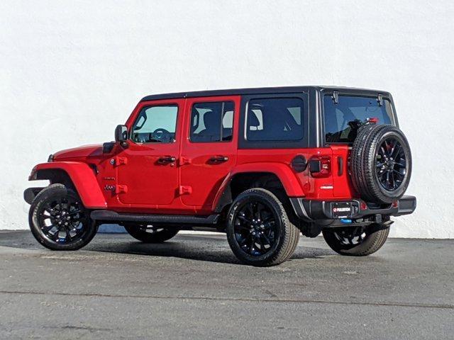 used 2023 Jeep Wrangler 4xe car, priced at $53,000