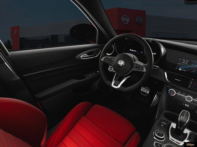 new 2024 Alfa Romeo Giulia car, priced at $45,380