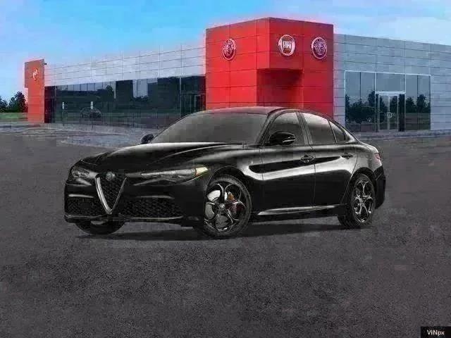 new 2024 Alfa Romeo Giulia car, priced at $45,380