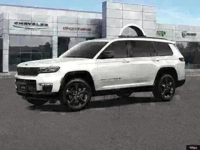 new 2024 Jeep Grand Cherokee L car, priced at $57,040