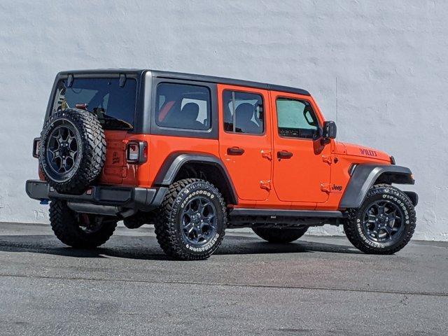 used 2023 Jeep Wrangler 4xe car, priced at $37,000