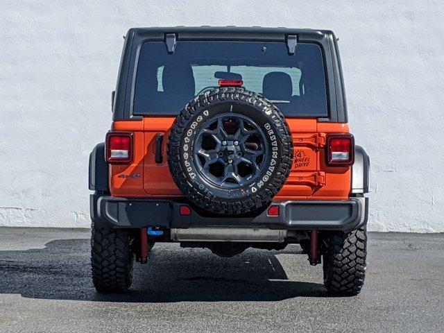 used 2023 Jeep Wrangler 4xe car, priced at $37,000