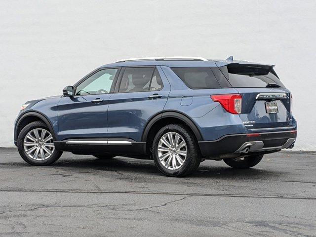 used 2020 Ford Explorer car, priced at $25,900