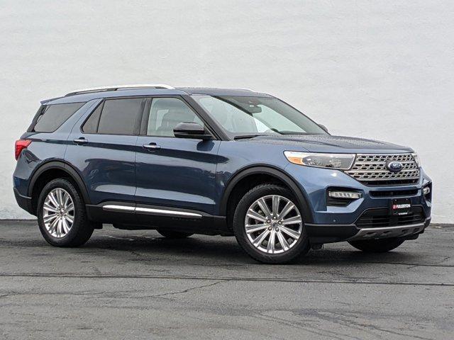 used 2020 Ford Explorer car, priced at $25,900