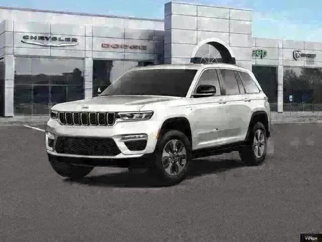 new 2024 Jeep Grand Cherokee 4xe car, priced at $65,210