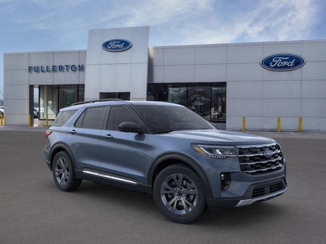 new 2025 Ford Explorer car, priced at $50,450