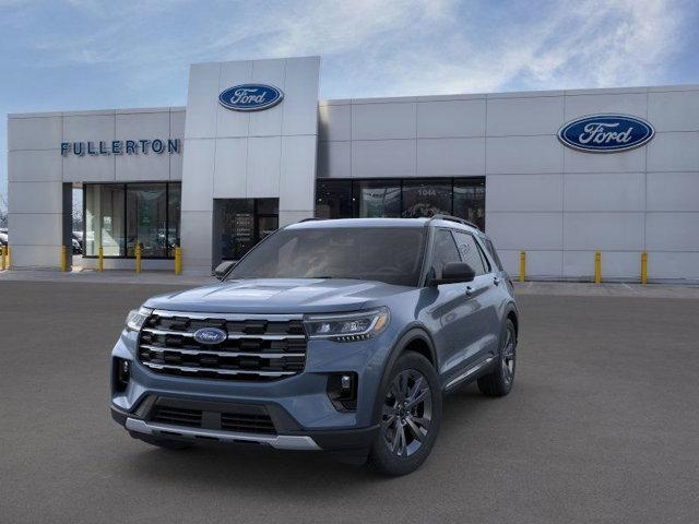 new 2025 Ford Explorer car, priced at $50,450